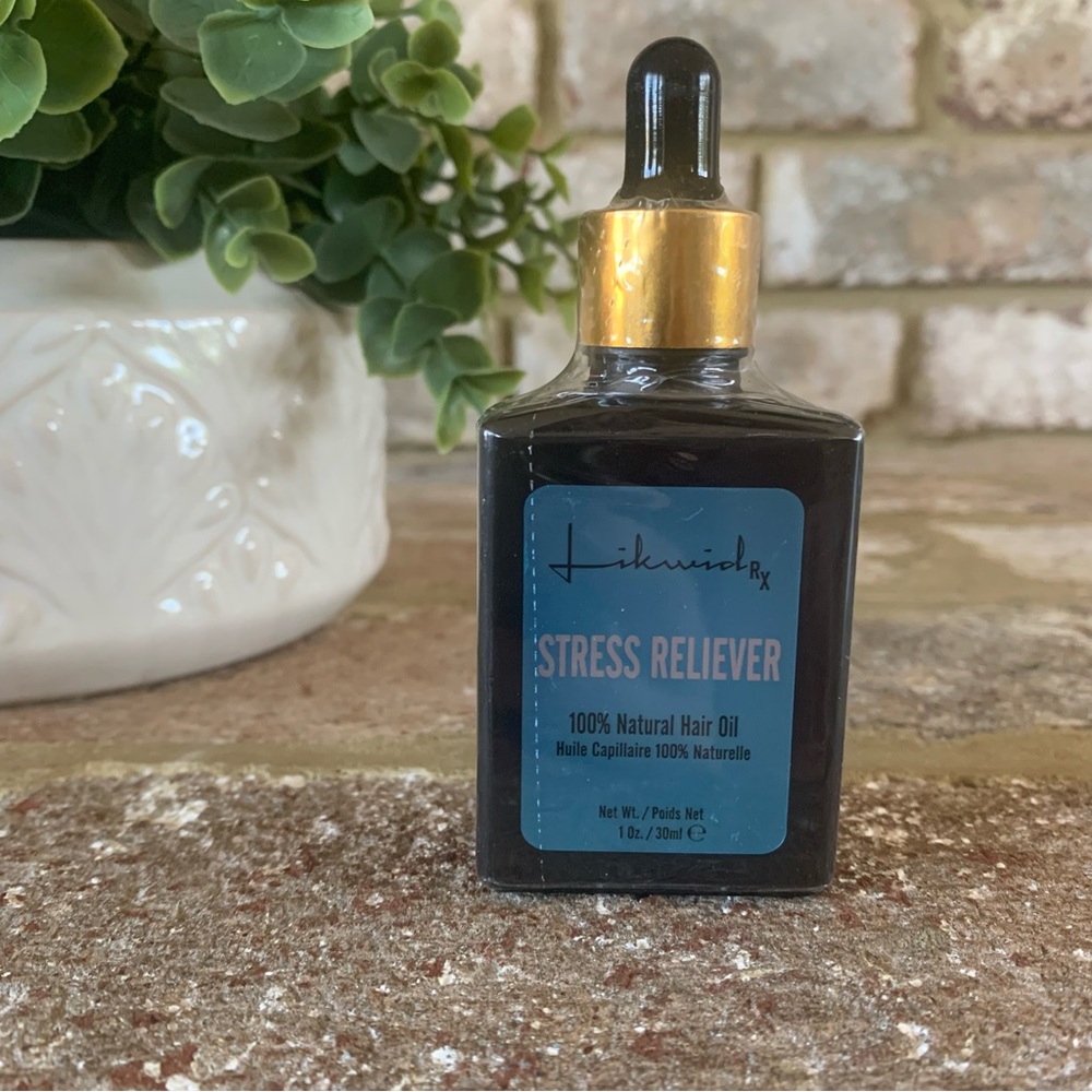 ✨$10✨ Likwid RX | Stress Reliever 100% Natural Hair Oil | 1 Fl Oz